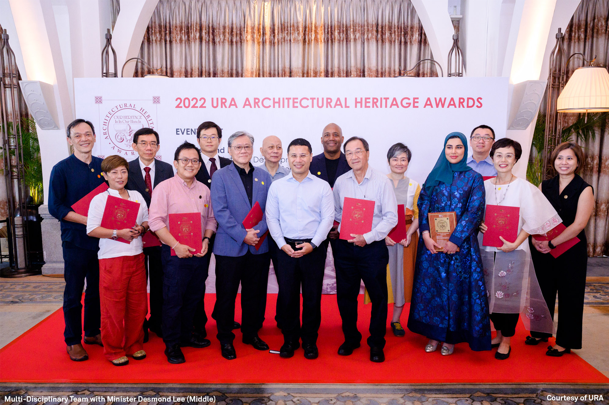 URA Architectural Heritage Awards 2022