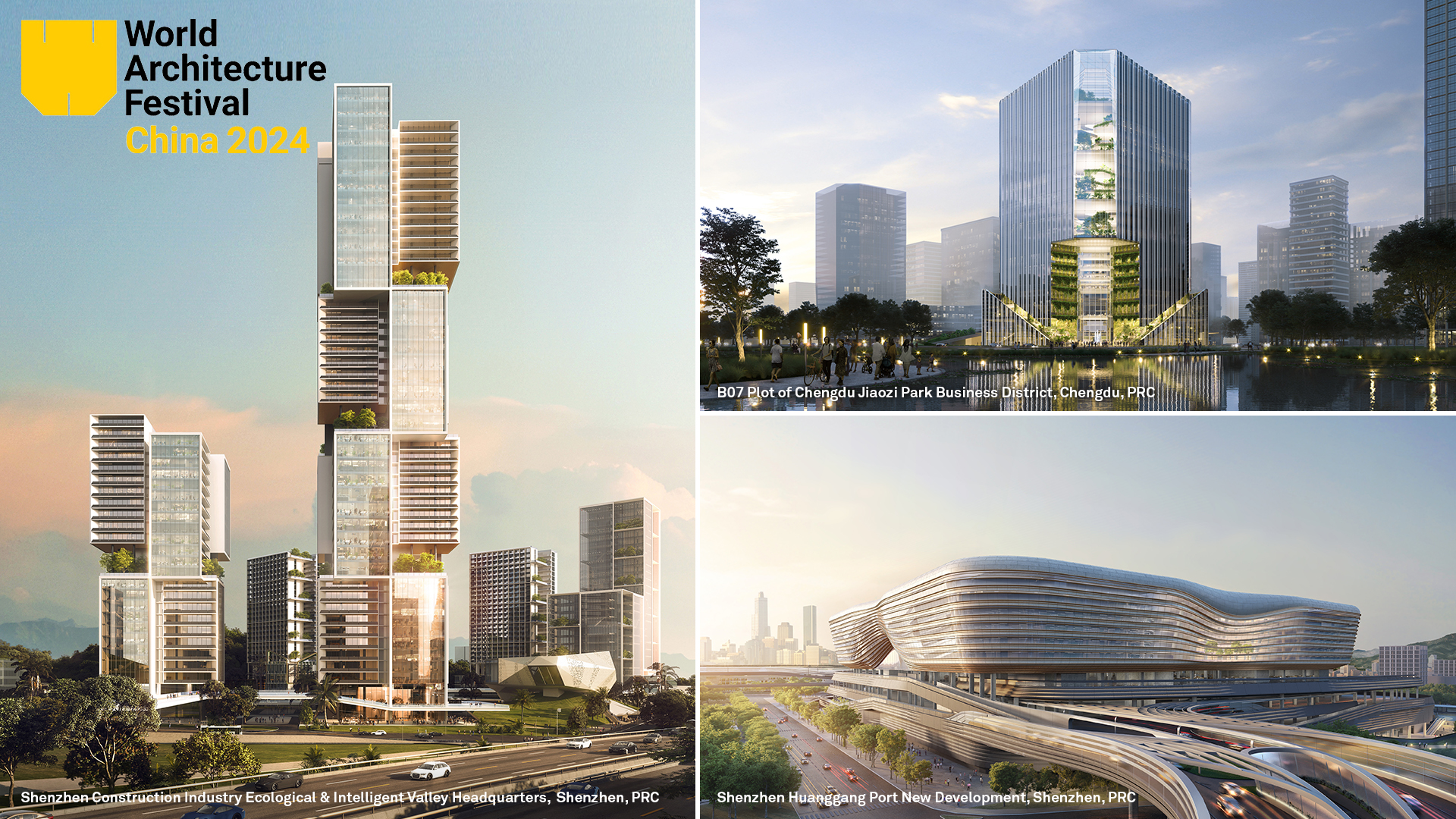 World Architecture Festival China Award 2024